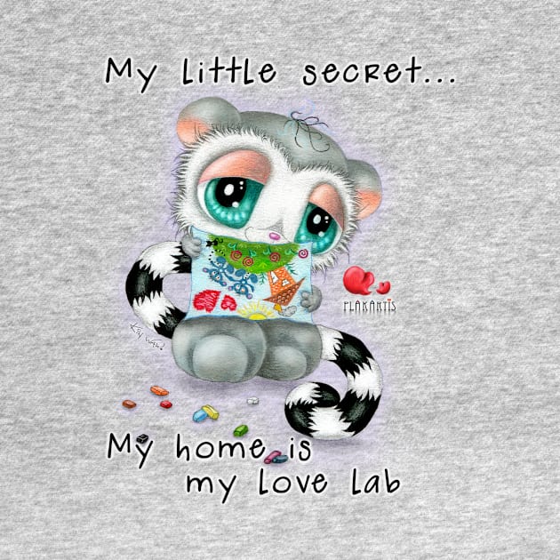 My little secret... My home is my love lab by KiN WAW